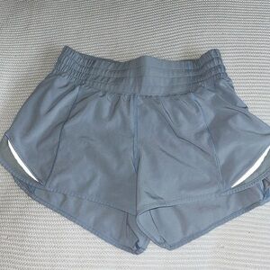 Lululemon low rise hotty hot shorts 2” size 2